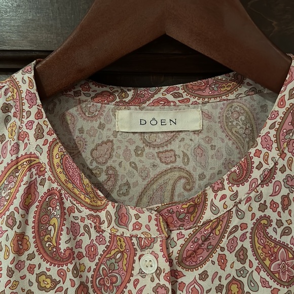 Doen Scarlet Top - Picture 3 of 5